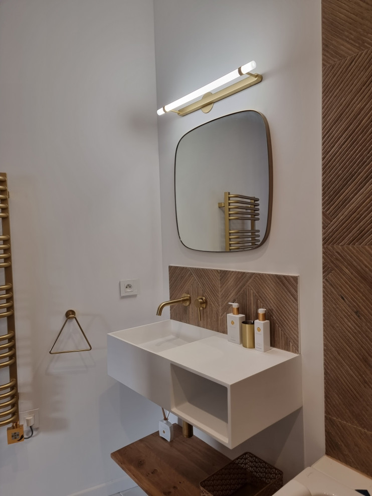 Salle de bain Rétro