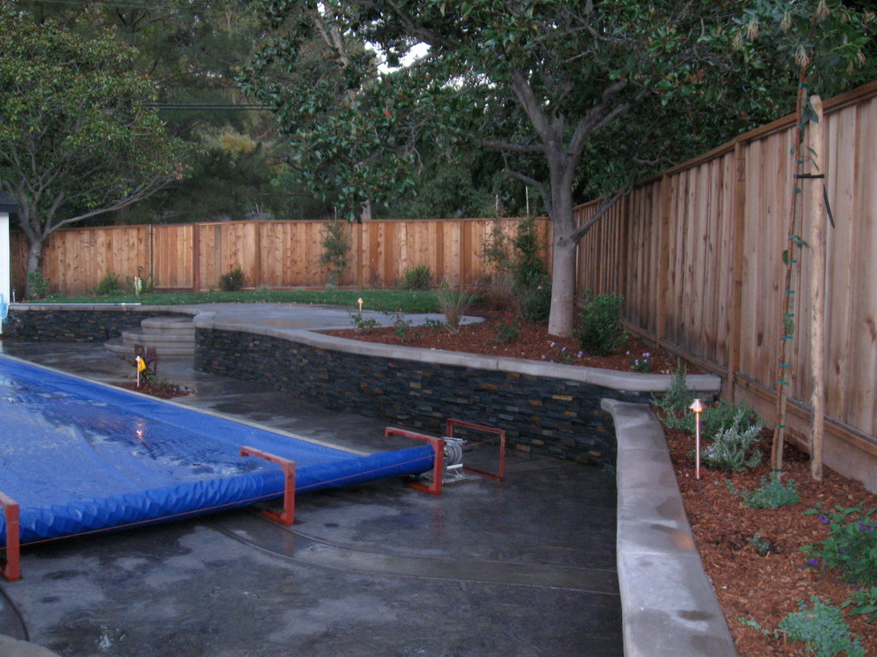 Lafayette Landscape and Pool Facelift