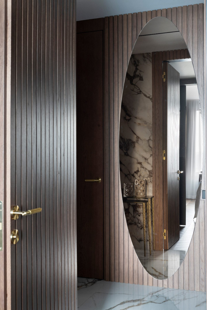 Современная квартира 100м. Публикация в MYDECOR