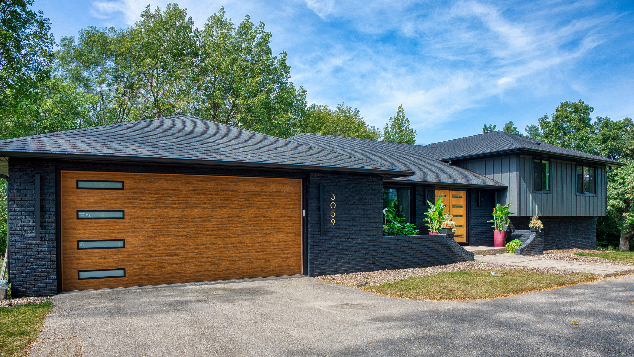 Exterior from Driveway