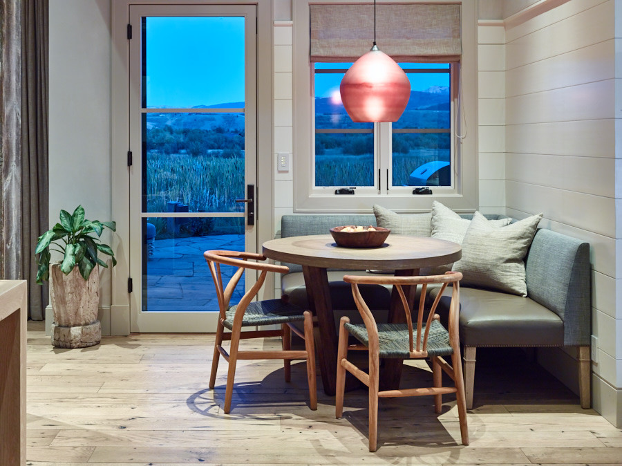 Walker Residence Transitional Kitchen Orange County by Flinn