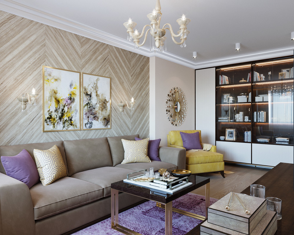 Квартира в современной классике