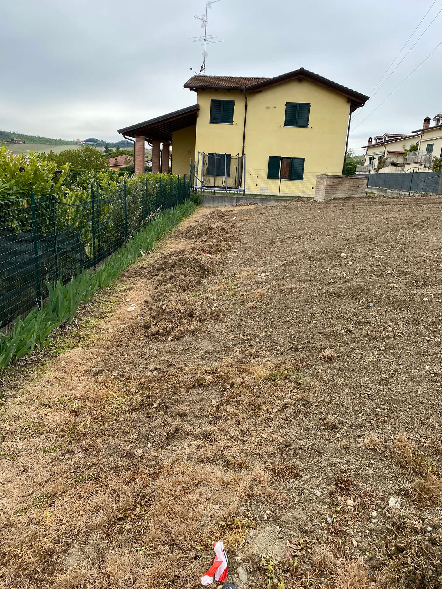 Realizzazione Le colline in fiore