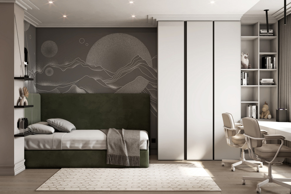 Квартира 80 м2 ЖК "САНСИТИ" Этническая Сказка