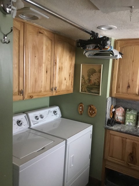 Freeze Dried Clothes Houzzers Share, Utility Sink Garage Freezing