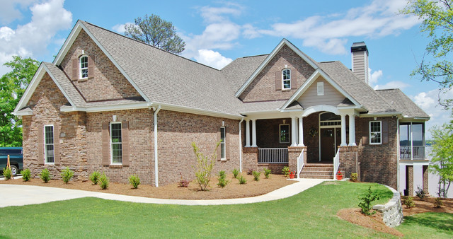 The Whitcomb  Plan  1218 D Traditional Exterior 