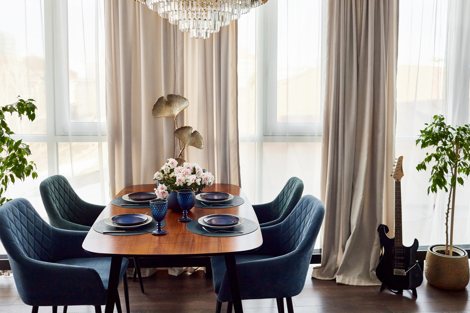 Реализация - фото готового интерьера