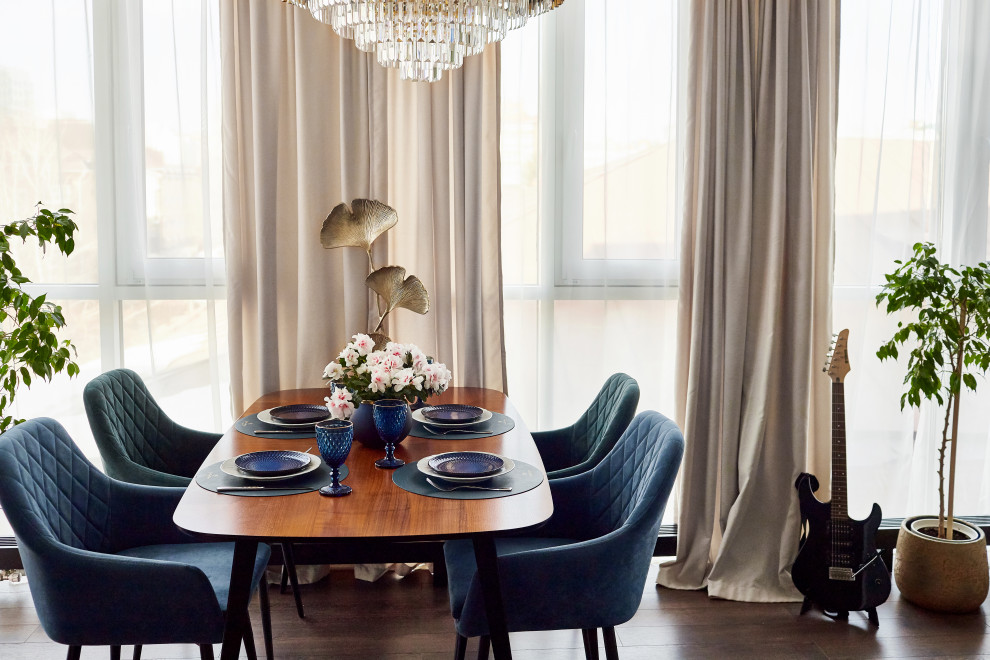 Реализация - фото готового интерьера