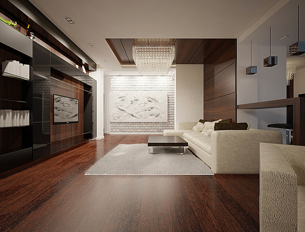 Проект квартиры  180м2