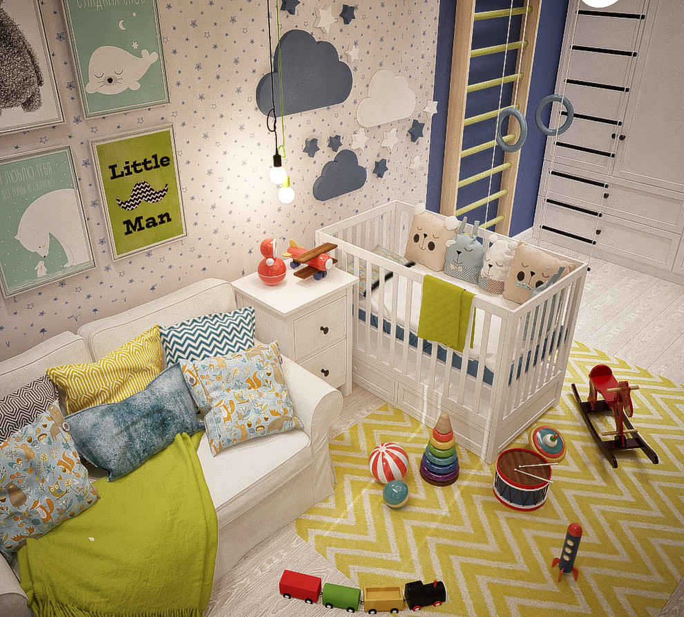 Интерьер квартиры в ЖК "Триумф"