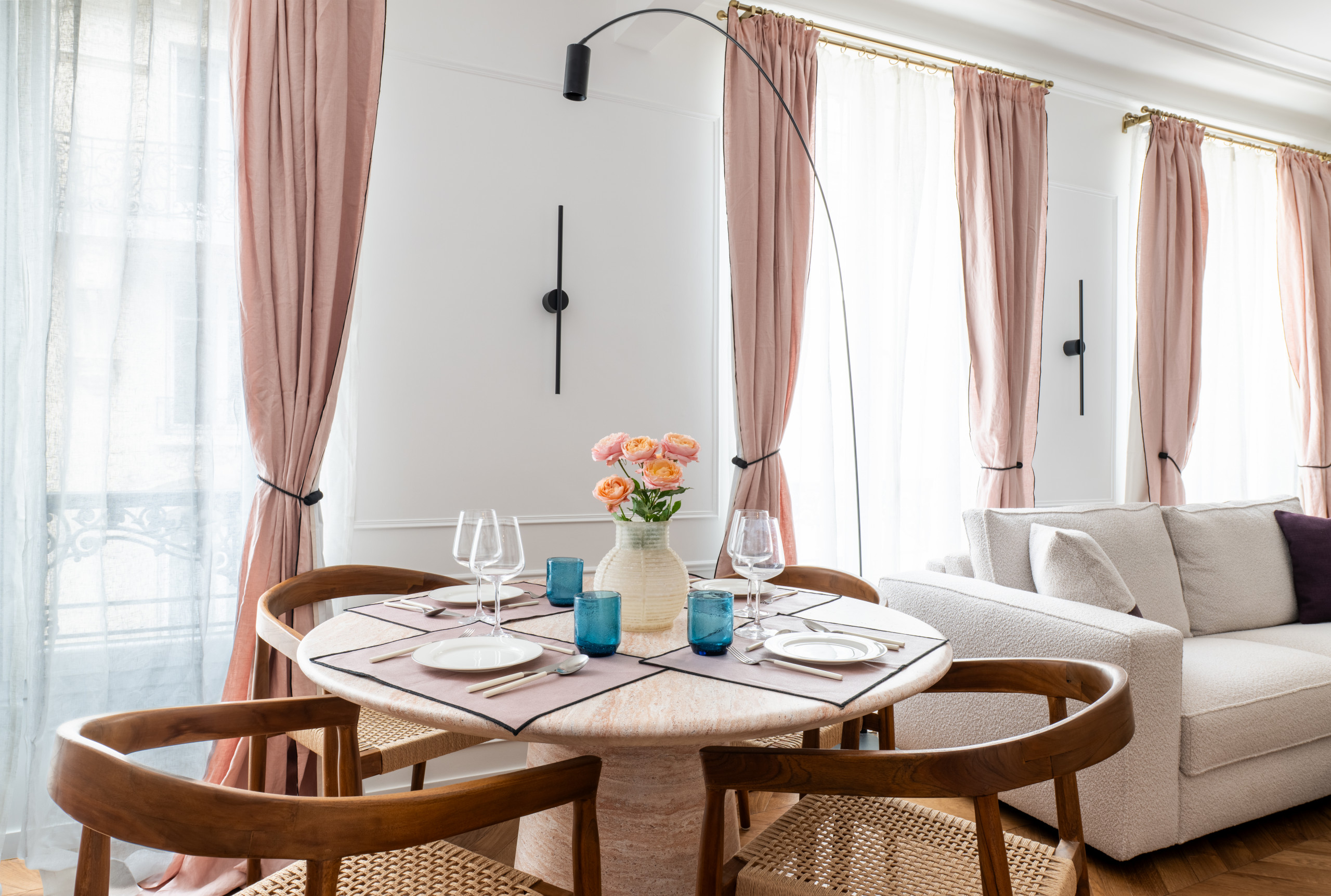 Rivoli - Création d'un pied à terre Parisien