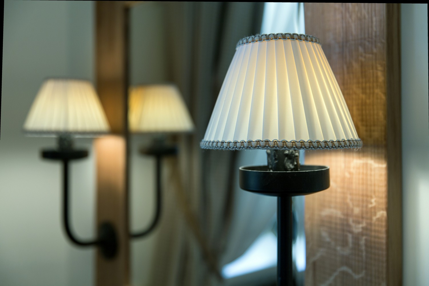 Квартира с эркером в центре Минска