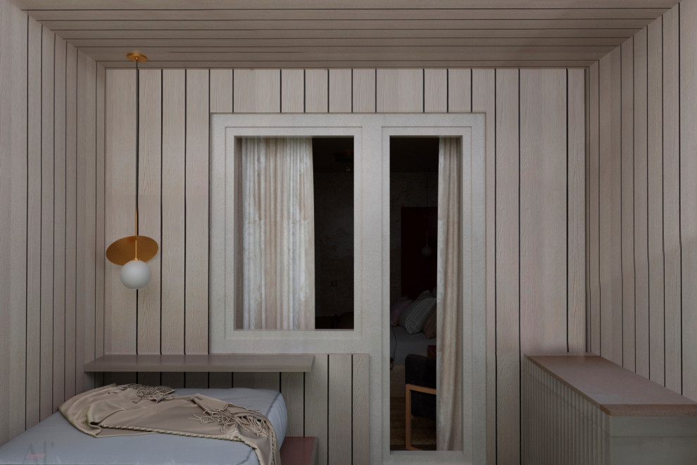 Оформление комнаты для девушки и её жениха