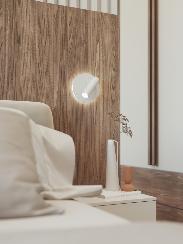 Квартира в стиле минимализм для