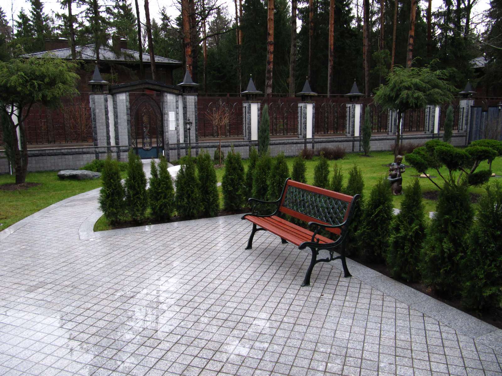 частный особняк  с. Троицкое