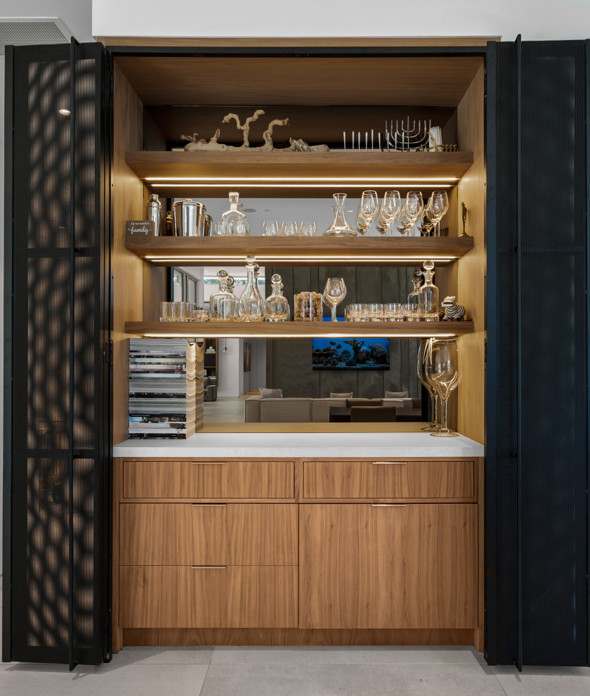 5343 Oakdale- Interior - Modern - Home Bar - Los Angeles - by Green ...