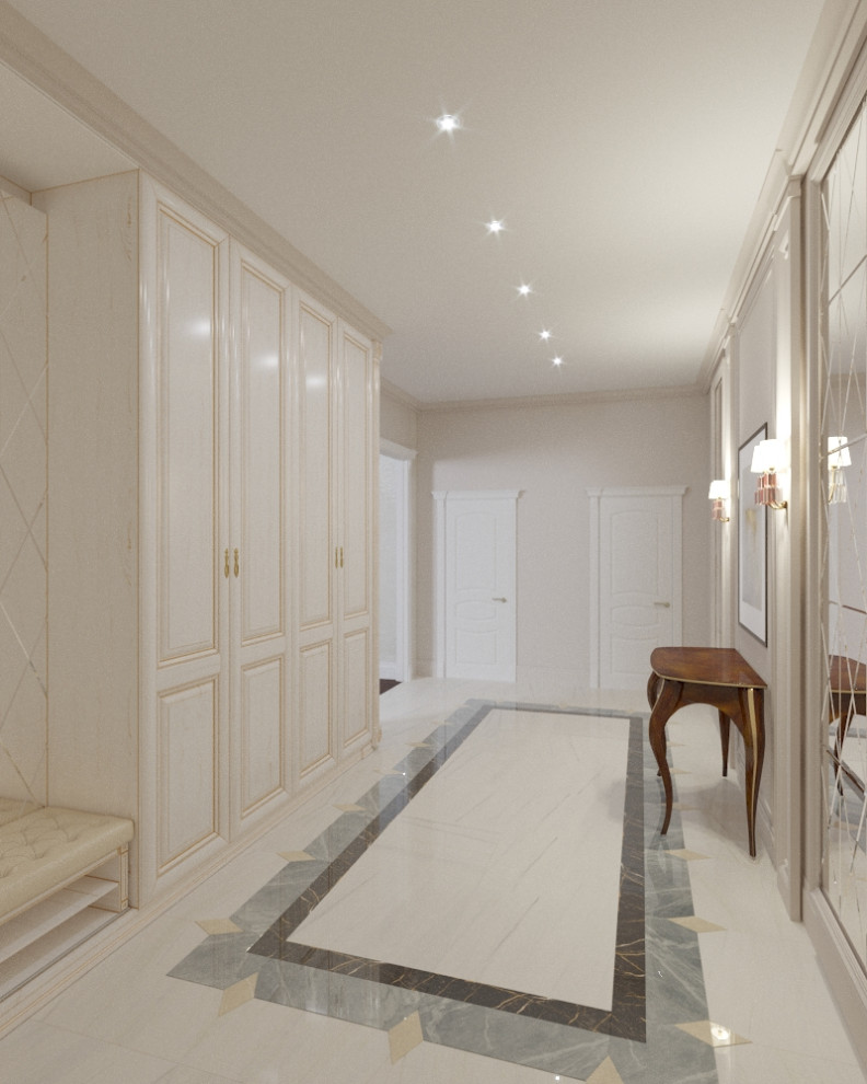 Классика. Проект в пос."Снегири" в г.Томск 2019 г.