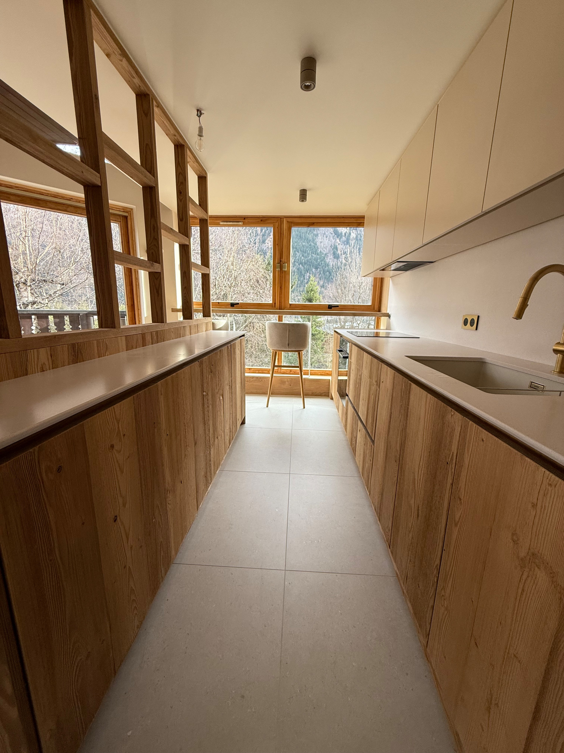 AGENCEMENT CUISINE SALON