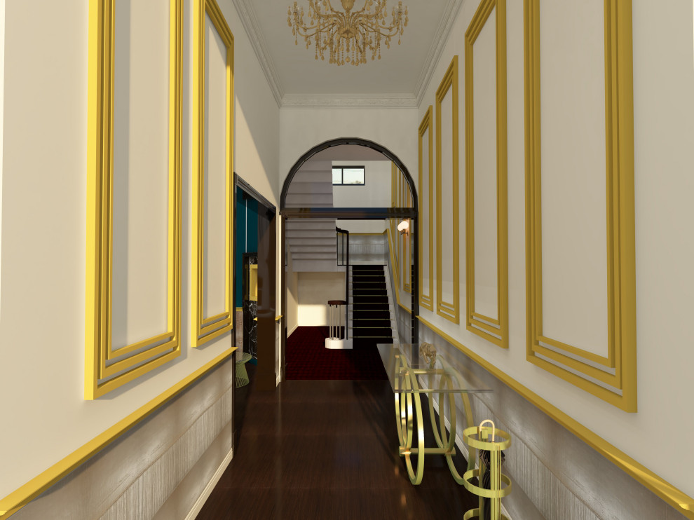 Hotel Proposal Option 1, Baker Street, London, UK