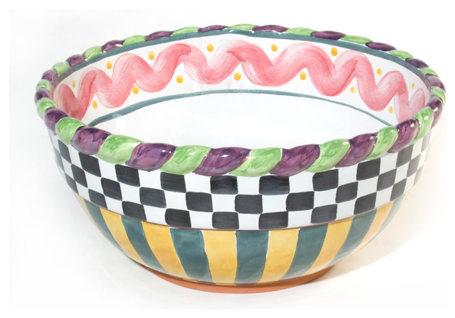 Piccadilly Mixing Bowl - Large | MacKenzie-Childs