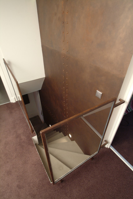 Duplex dans le Marais moderno-scale