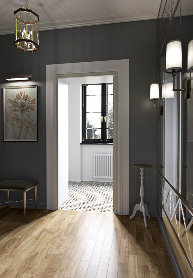 Дизайн проект частного дома