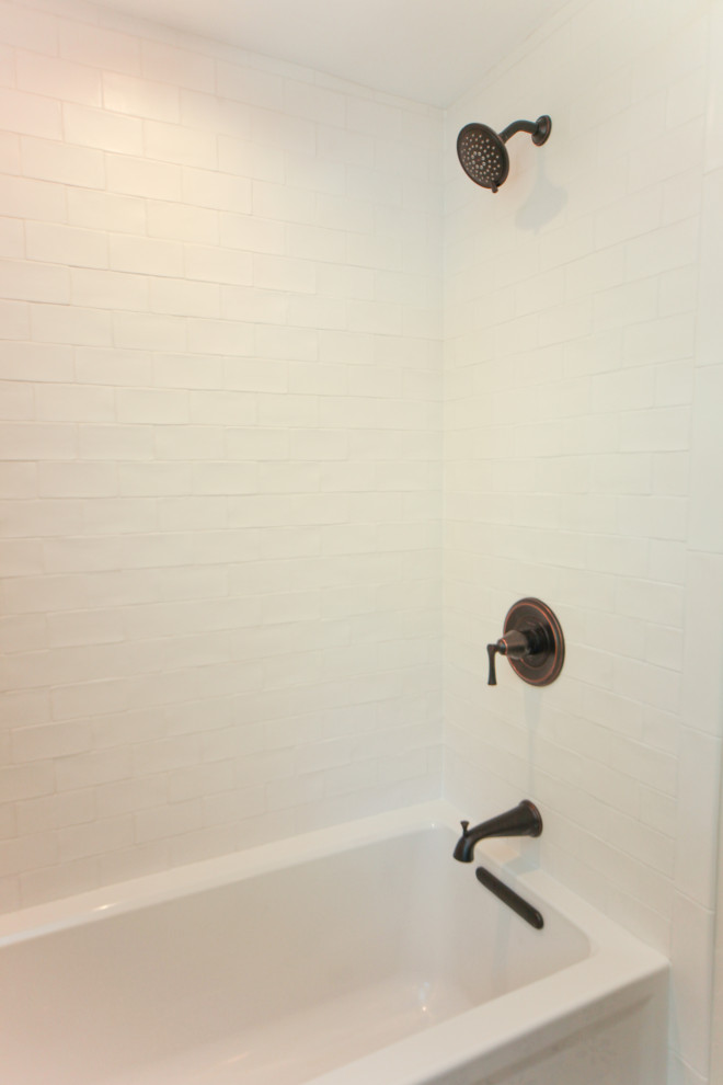 Home design - transitional home design idea in Baltimore