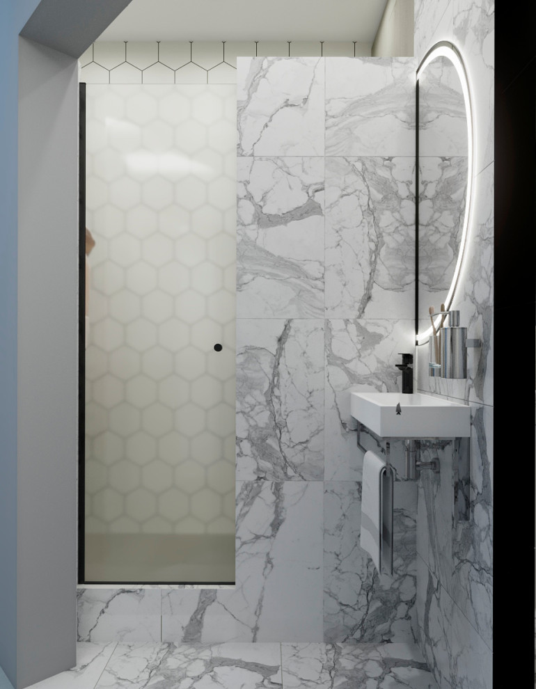 Светлая большая квартира