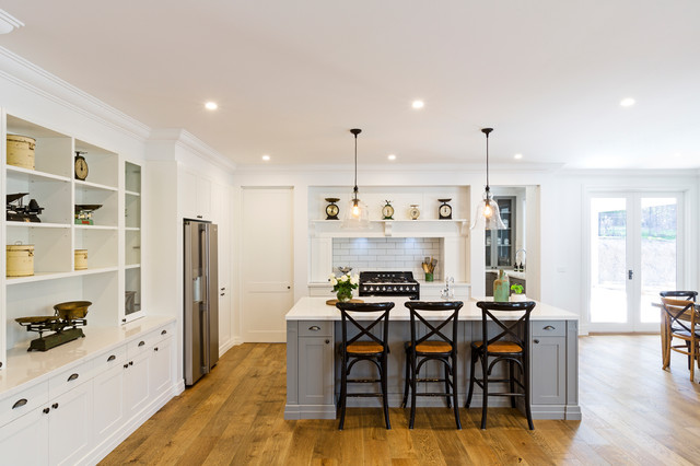 Warrandyte transitional-kitchen