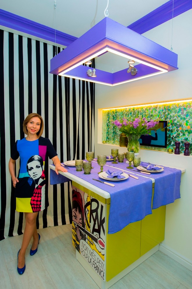 Елена Усанова в интерьере удобных кухонь