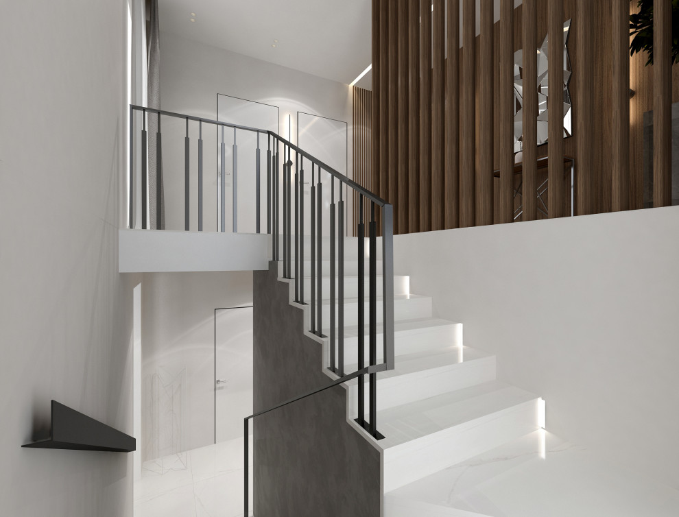 Дом в стиле минимализм