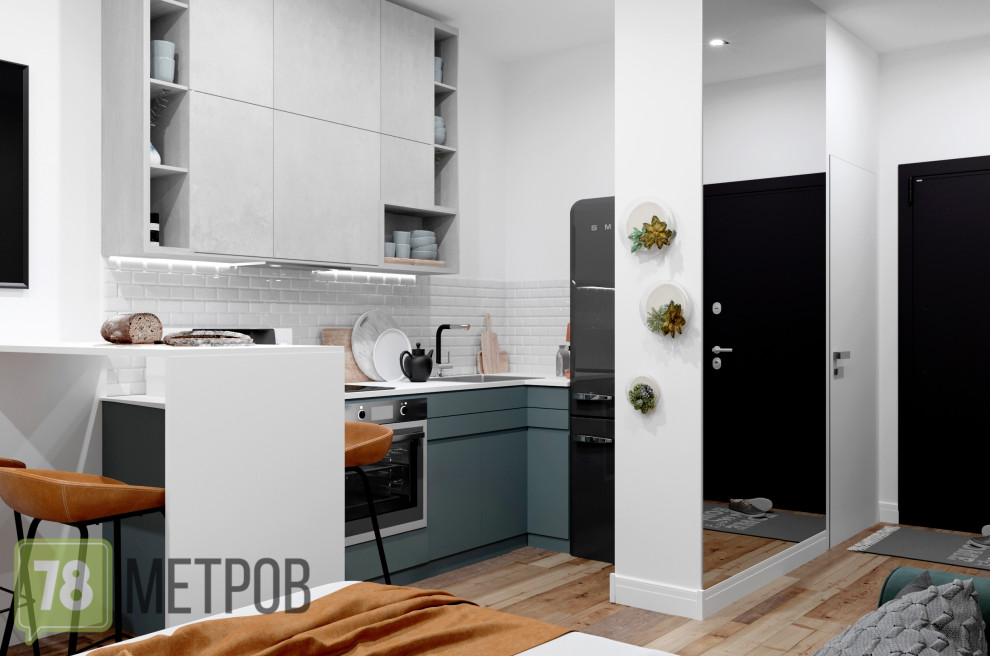 Дизайн-проект квартиры в ЖК "Ренессанс"