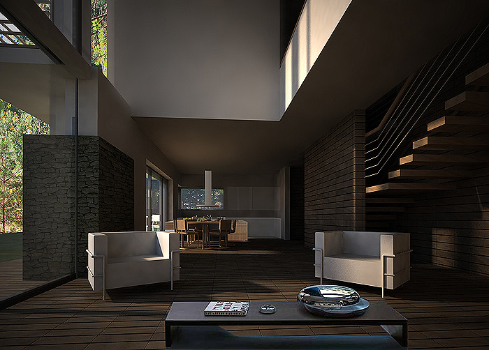 ИНДИВИДУАЛЬНЫЙ ЖИЛОЙ ДОМ В ПРИГОРОДЕ ЕКАТЕРИНБУРГА