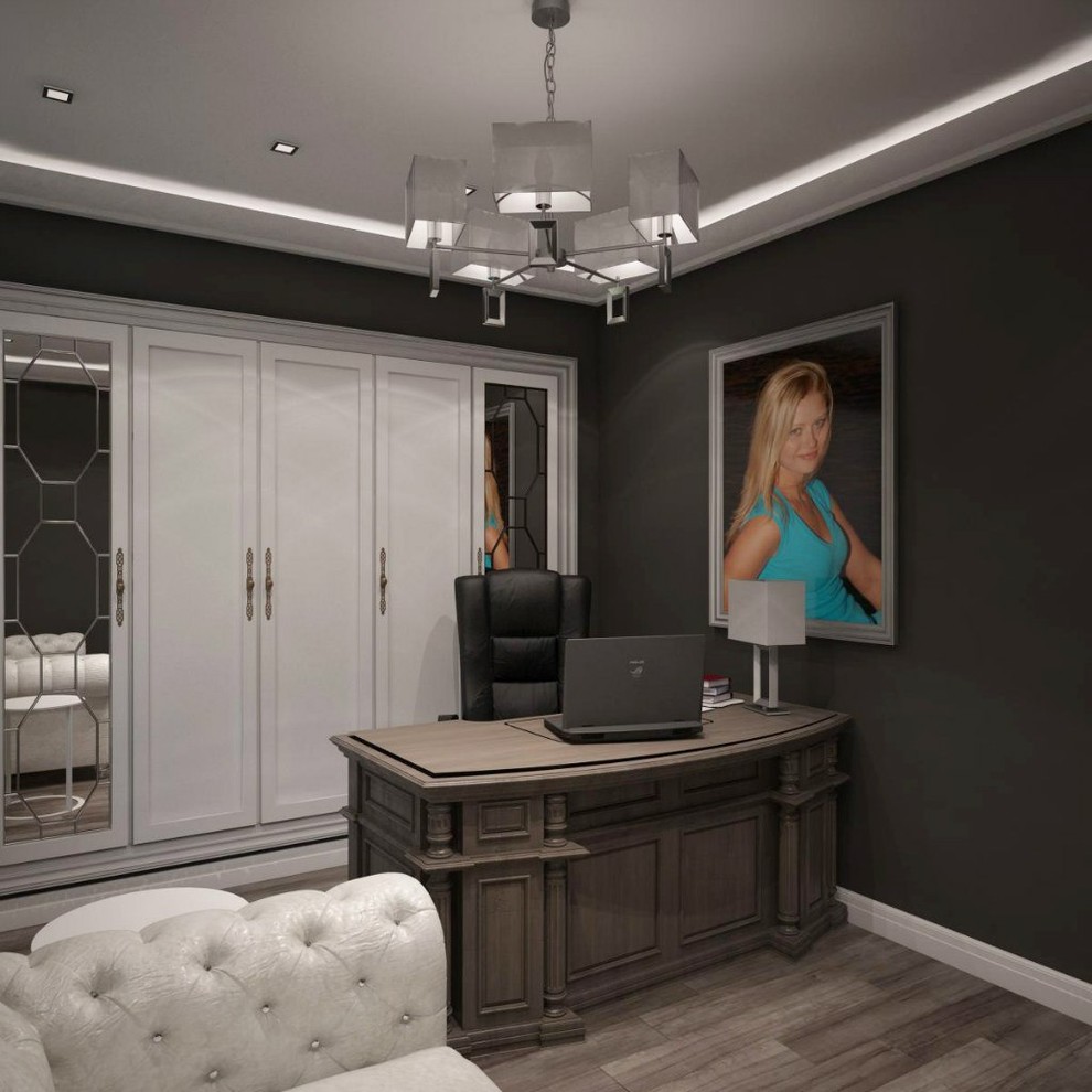 Микс стилей в частном доме