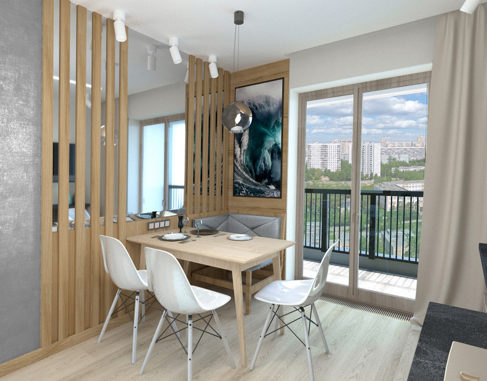 Визуализация квартиры в современном стиле