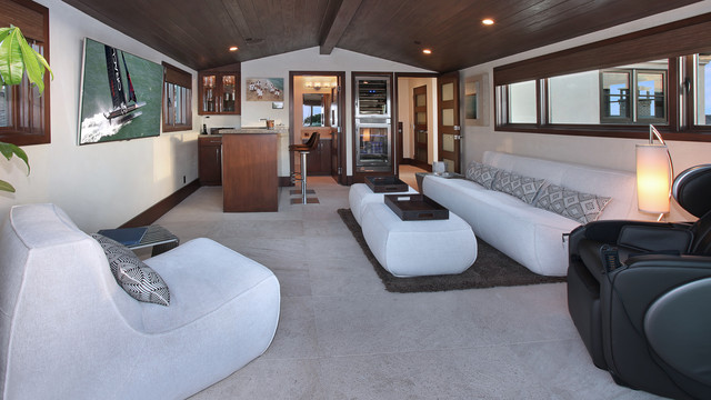 Chaisson Project contemporary-games-room