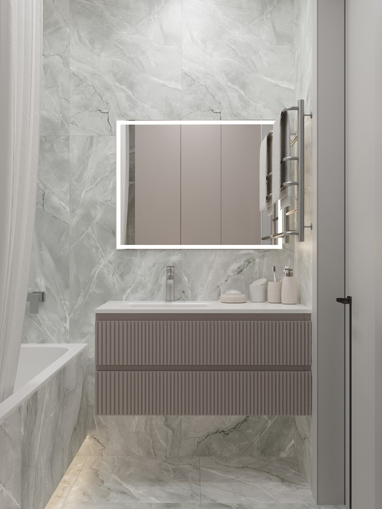 Трехкомнатная квартира 75 кв.м