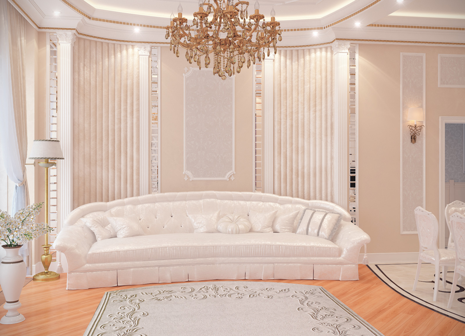 ЖК Садовые Кварталы квартира 150 м2