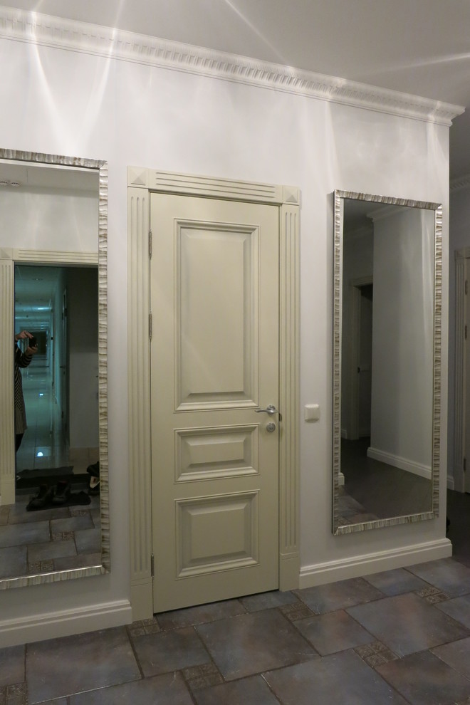 Квартира в серых тонах