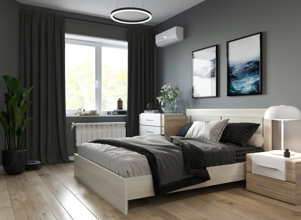 Евродвушка с объединенной кухней-гостиной