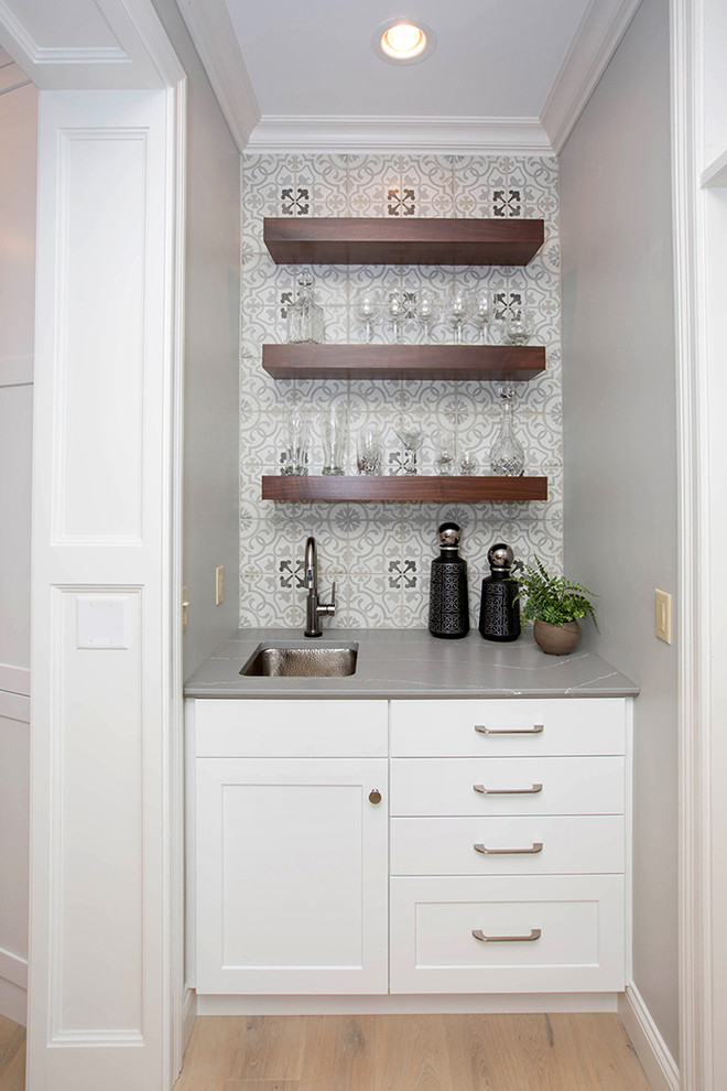 Inspiration for a transitional kitchen remodel in Cincinnati