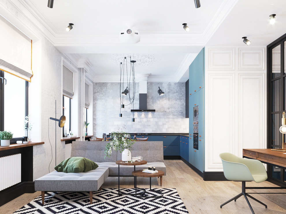 Москва 2018 г., интерьер квартиры по адресу улица Русаковская 18/20