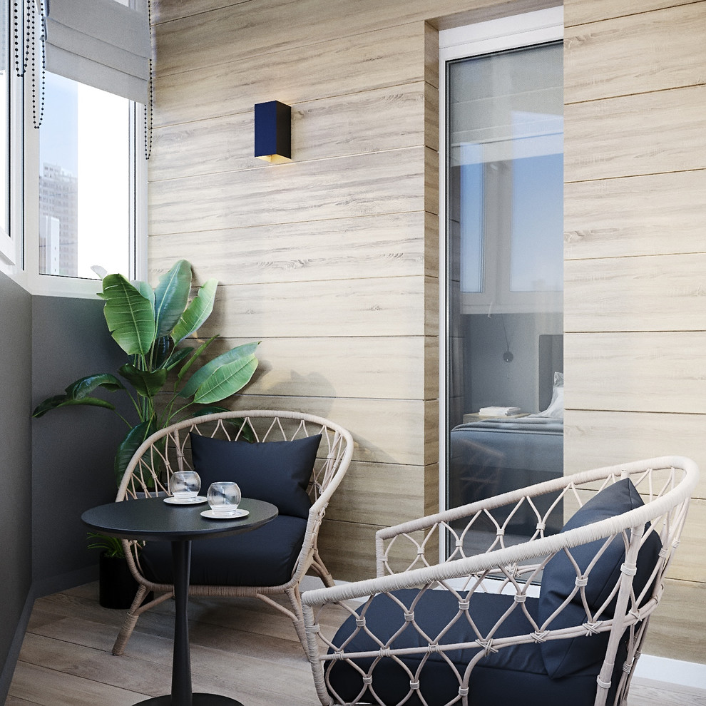 Дизайн квартиры площадью 90 кв.м в современном стиле