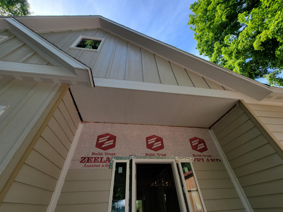 Siding Installation