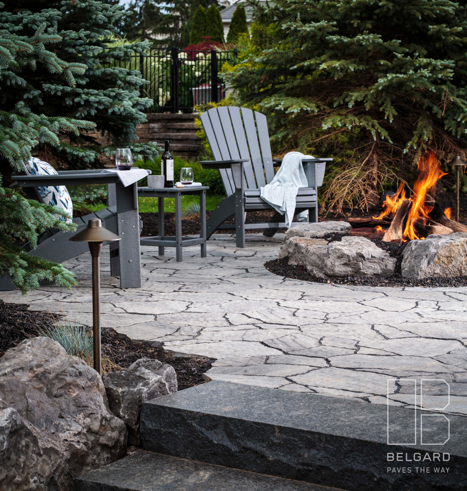 Patio - patio idea in New York