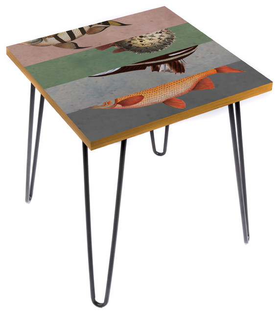 Fins And Tails Under Table 20