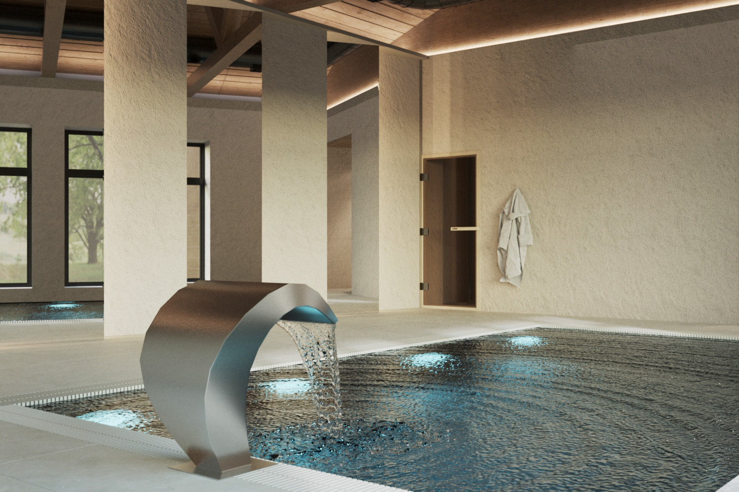 Бассейн. Зона Спа