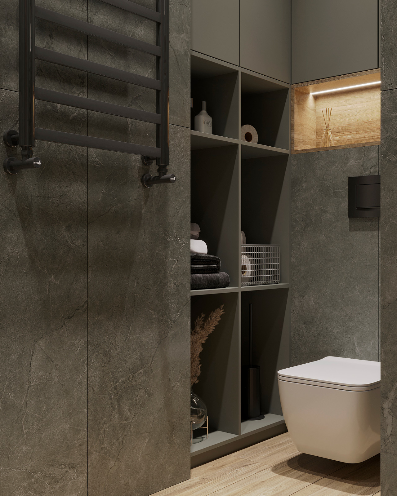 Квартира в стиле эклектика