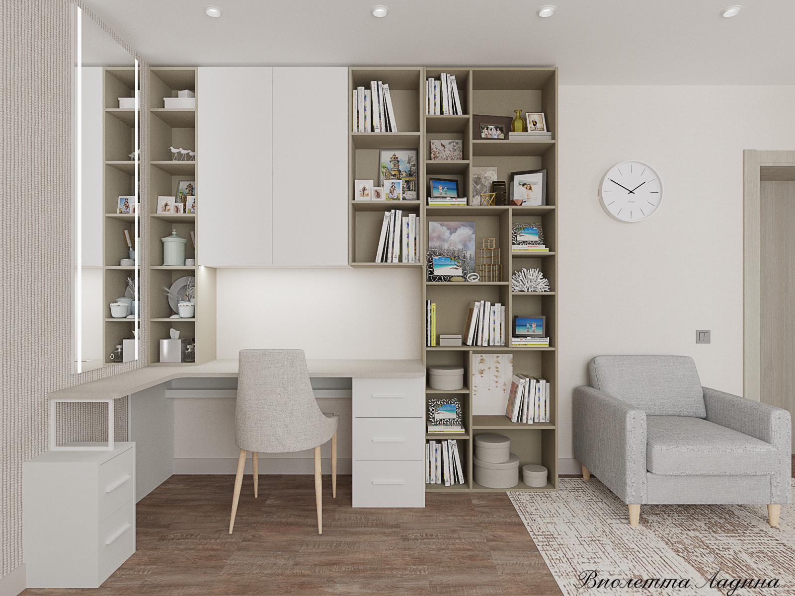 Детская комната для двух девочек.