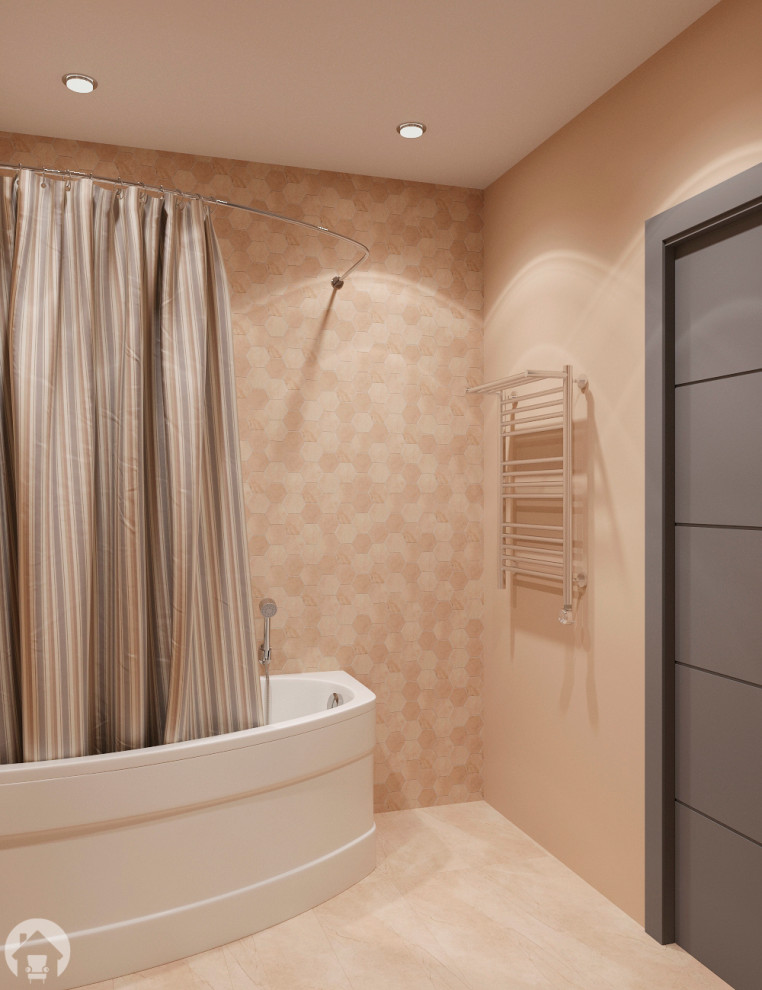 Дизайн-проект квартиры на Санаторной (новый)